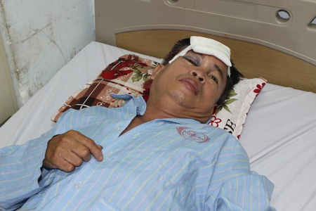 Truy bắt 2 đối tượng chém công an lúc rạng sáng