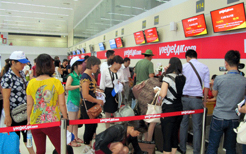 Tăng mức bồi thường cho hành khách bị chậm, hủy chuyển