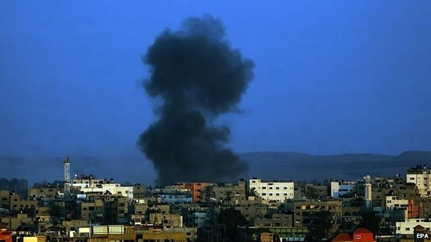 Israel - Hamas đồng ý ngừng bắn