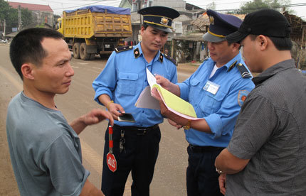 Thanh tra giao thông có được bắt vi phạm giao thông?