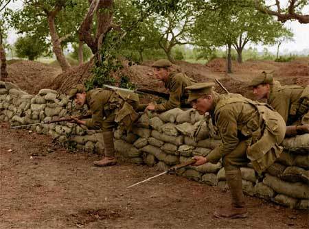 Thế chiến I sống dậy nhờ những tấm ảnh thêm màu