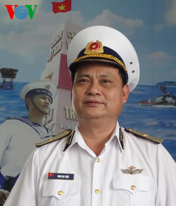 'Hải quân VN dám đánh, quyết đánh và biết đánh'