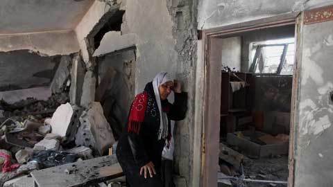 Gaza đầy thương tích sau mưa đạn của Israel