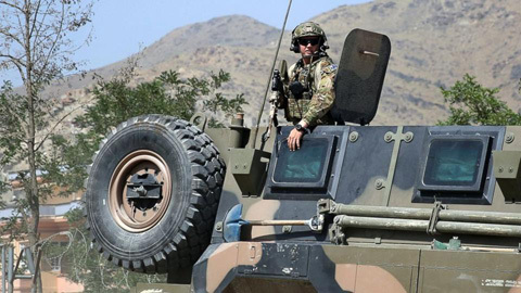 Một tướng 2 sao Mỹ bị bắn chết ở Afghanistan