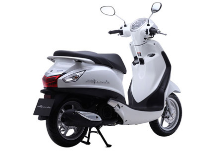 Ấn tượng Yamaha Grande