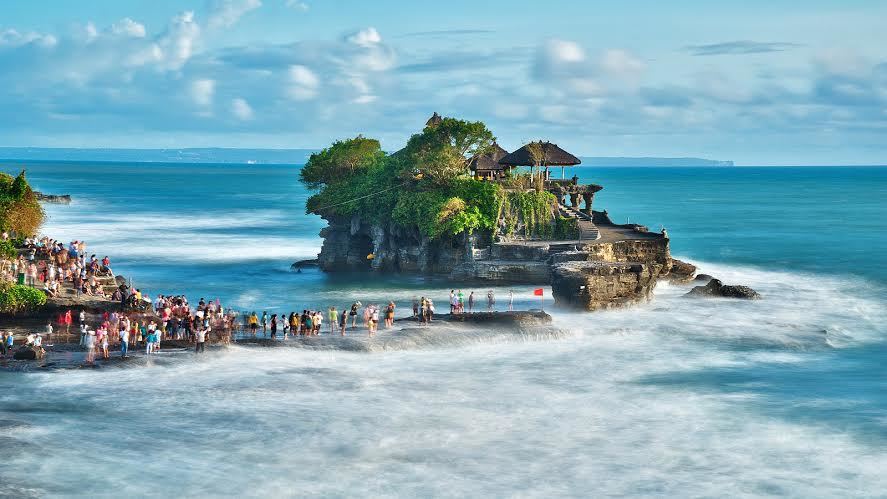 Đảo rùa - nét cuốn hút kỳ lạ ở Bali