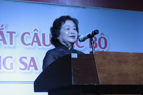 Ra mắt CLB “Vì Hoàng Sa – Trường Sa thân yêu”