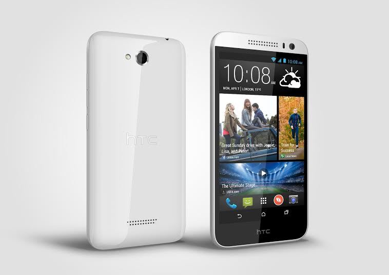 Smartphone lõi 8 HTC Desire 616 giá rẻ lên kệ