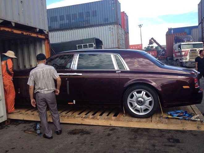 Mặt trời phương Đông: Rolls-Royce dành riêng VN về nước