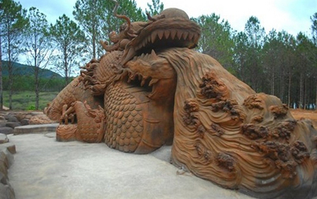 Đại gia 'khùng' đào đường hầm xuyên núi Đà Lạt