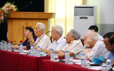 'Phải giữ bằng được uy tín của Đảng'