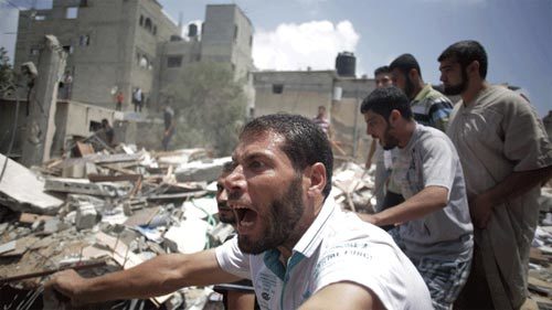 Tại sao truyền thông Israel im lặng về sự tàn phá ở Gaza?