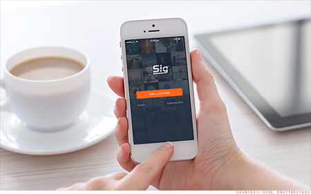Bảo mật smartphone bằng ảnh thay cho mật khẩu