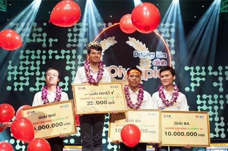 Người thầm lặng chắp cánh ước mơ Olympia
