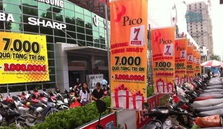 3 ngày cuối cùng xả hàng tại Pico
