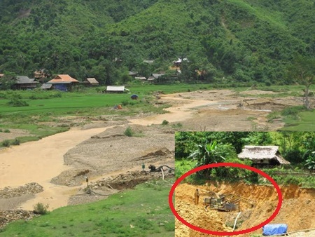 Điều tra vàng tặc, phóng viên bị Phó chủ tịch dọa đánh