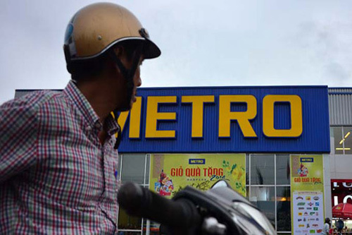 Metro tàn mộng trở thành đại gia trên đất Việt