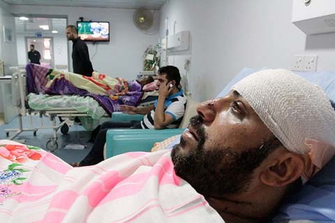 Hơn 30.000 người Iraq đang khốn cùng chờ chết