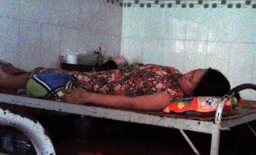 Vụ giết con chấn động: Mẹ cháu bé bị tâm thần