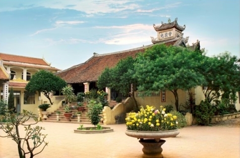 Bồ Đề và bức tranh đời lệch, chùa nghiêng