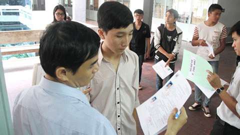 Điểm chuẩn ĐH Nguyễn Tất Thành cao nhất 16