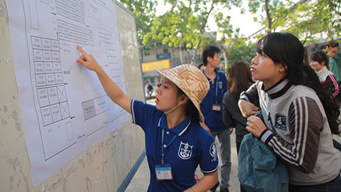 Điểm trúng tuyển đại học gần 170 trường