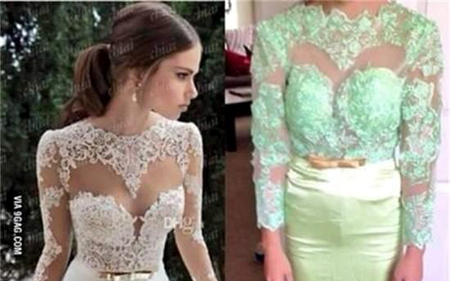 Ảnh chụp trước - sau khi mua bóc mẽ lừa đảo bán hàng online