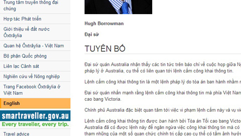 Australia phản ứng vụ tiền polymer