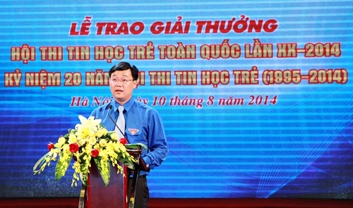 Chủ đề biển đảo xuất hiện trong đề thi Tin học trẻ