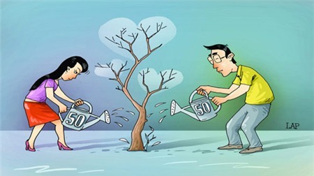 Khốn khổ trai Việt: hẹn hò một buổi, ăn mì tôm cả tháng