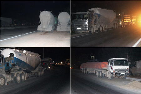 Né trạm cân, xe quá tải ‘mượn tạm’ đường du lịch