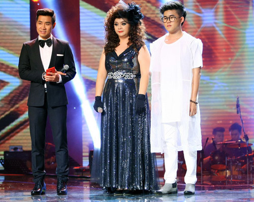 MC Nguyên Khang pha trò tại X-Factor gây tranh cãi