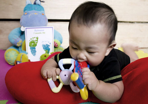 5 bước tập cho con ăn dặm 