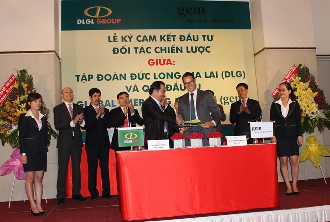 DLG hợp tác cùng Quỹ đầu tư Global Emerging Markets