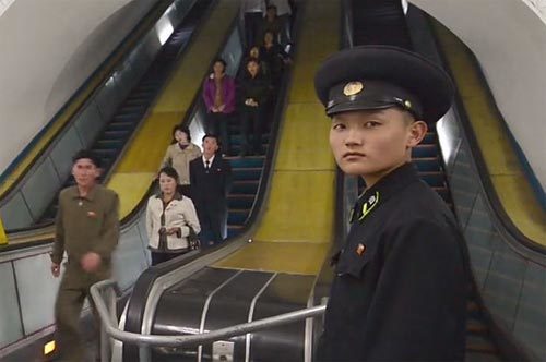 Bất ngờ với đời thực ở Bình Nhưỡng qua video tua nhanh