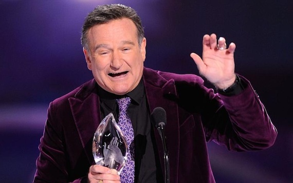 Nghi ngờ diễn viên Robin Williams tự tử