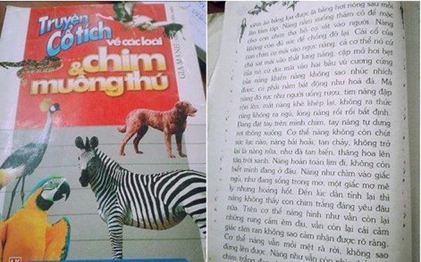 Ấn phẩm dành cho trẻ tràn ngập sốc, sex và bạo lực