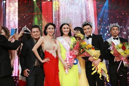 Rạng ngời Hoa hậu, Nam vương người Việt thế giới 2014