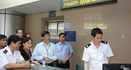 Bác bỏ thông tin có ca nhiễm Ebola ở Việt Nam