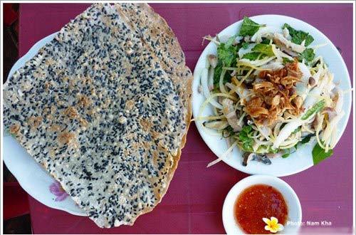 Chua giòn gỏi ốc giác Phan Thiết