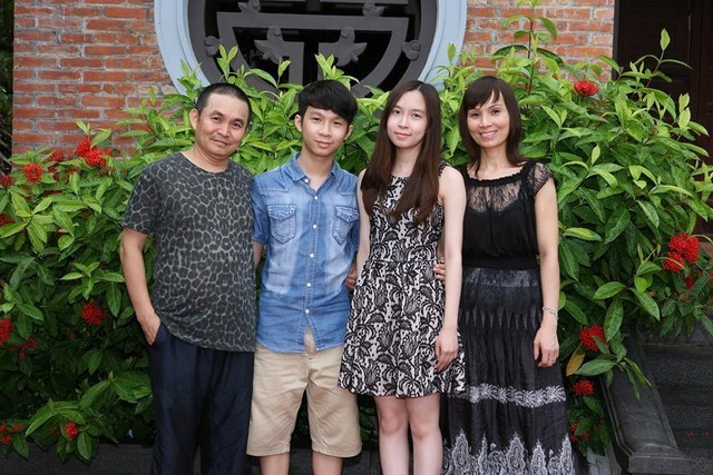 Vợ đẹp, con xinh của Xuân Hinh, Quang Thắng, Xuân Bắc
