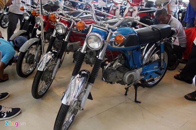 Kho ngàn xe cổ của đại gia Sài Gòn