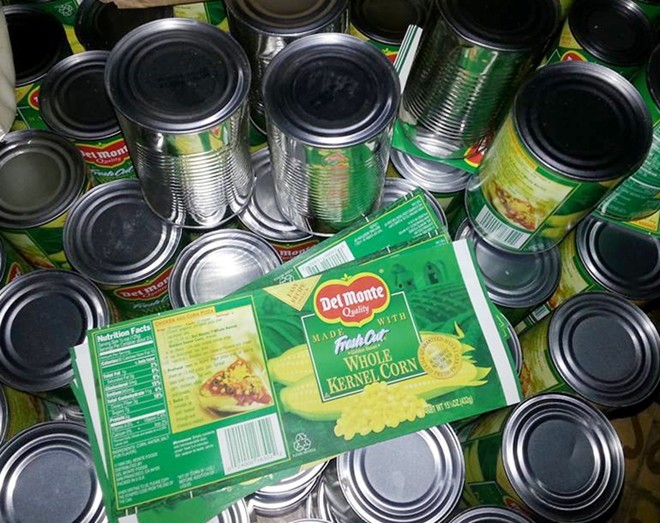 ''Phù phép'' ngô hộp và mù tạt Trung Quốc thành hàng Mỹ, Nhật
