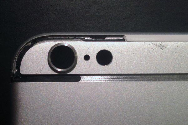 Lộ ảnh mặt sau iPhone 6 sắc nét