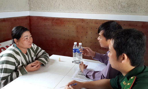 ‘Bóng hồng’ buôn người xuyên quốc gia sa lưới