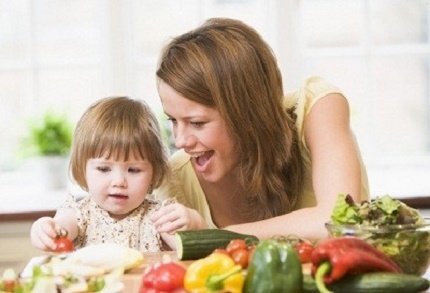 Bí quyết của mẹ cho bữa ăn của bé