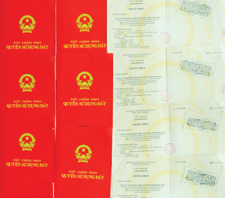 Bình Dương: Becamex IDC cũng sai phạm “phân lô bán nền?”