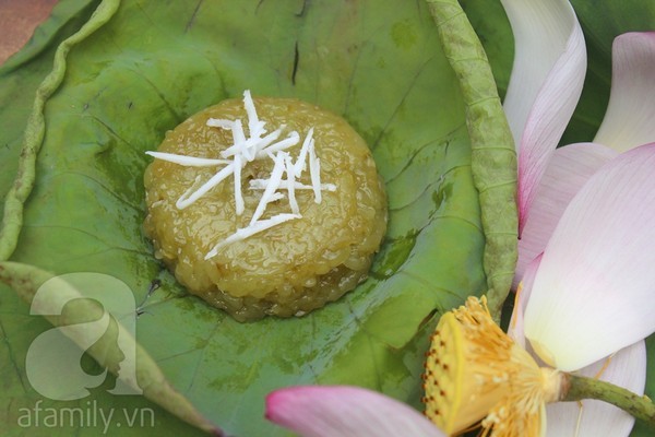 Cốm xào - món ăn bình dị gợi nhớ mùa thu