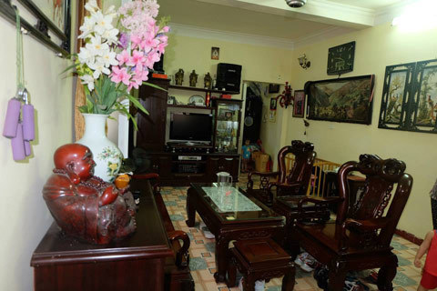 Những cơ ngơi sang trọng trong ngõ nhỏ phố cổ