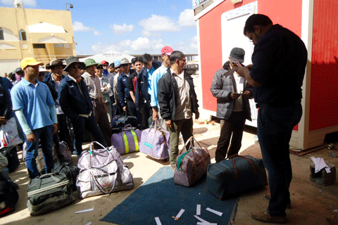 Điện thoại lao động VN mất tích tại Libya vẫn đổ chuông